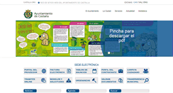 Desktop Screenshot of castalla.org